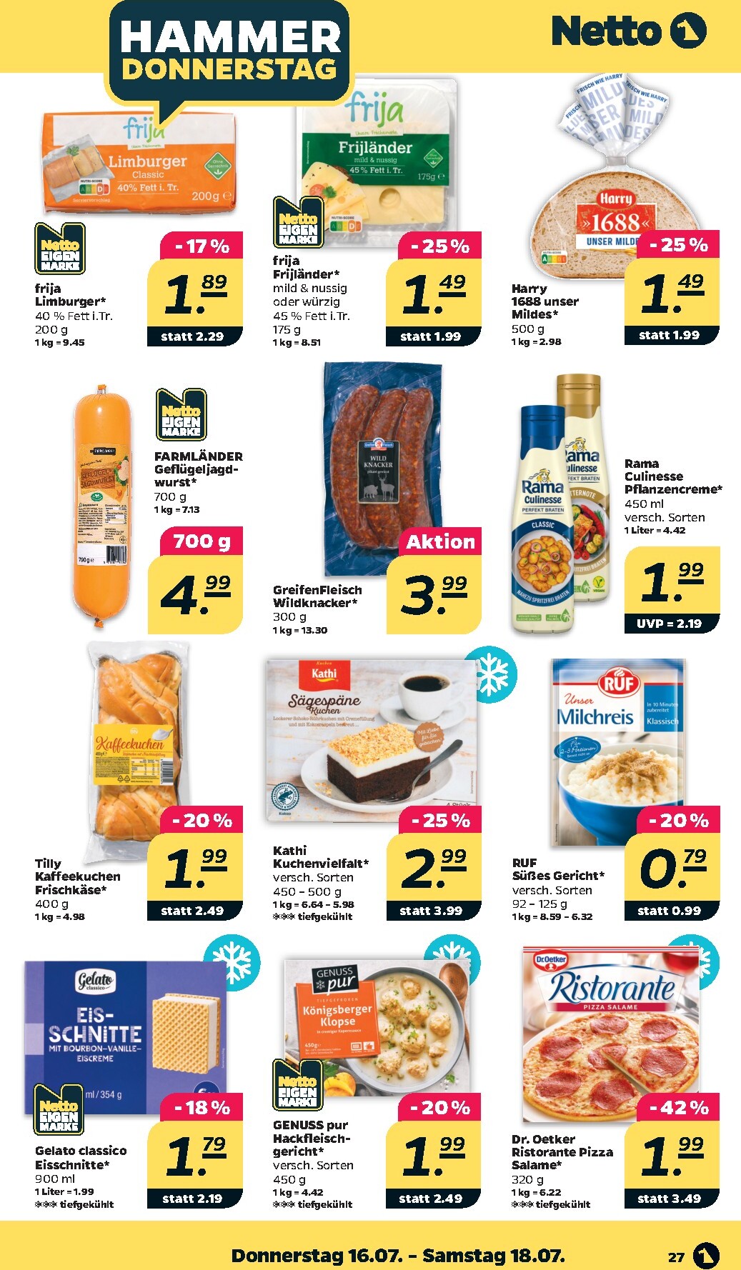 netto - Netto Prospekt nächste Woche – von Montag 13.07.2026 bis Samstag 18.07.2026 - page: 31