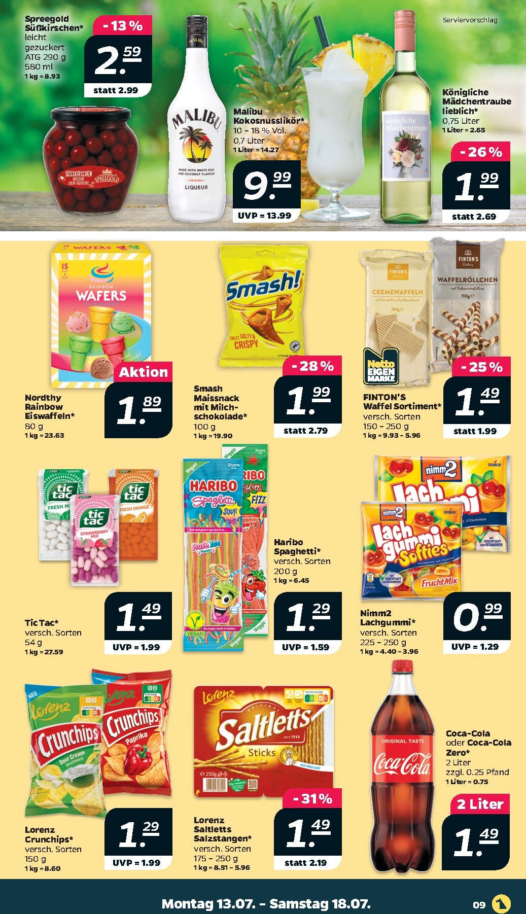 netto - Netto Prospekt nächste Woche – von Montag 13.07.2026 bis Samstag 18.07.2026 - page: 9