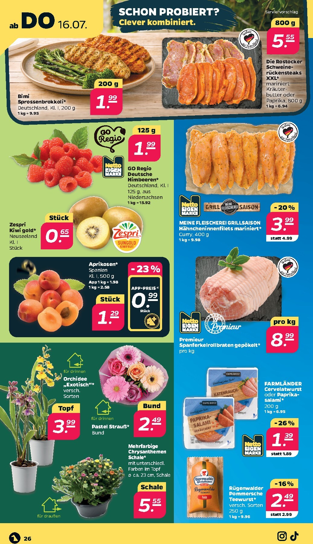 netto - Netto Prospekt nächste Woche – von Montag 13.07.2026 bis Samstag 18.07.2026 - page: 30