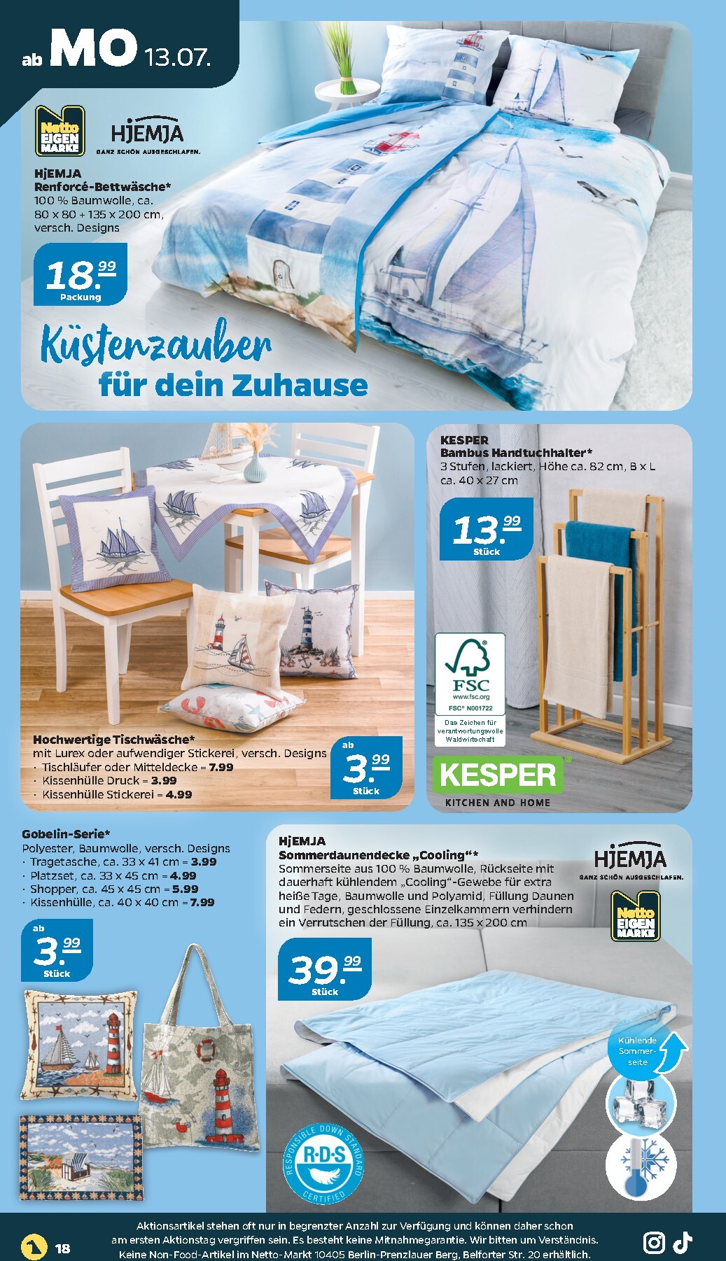 netto - Netto Prospekt nächste Woche – von Montag 13.07.2026 bis Samstag 18.07.2026 - page: 20