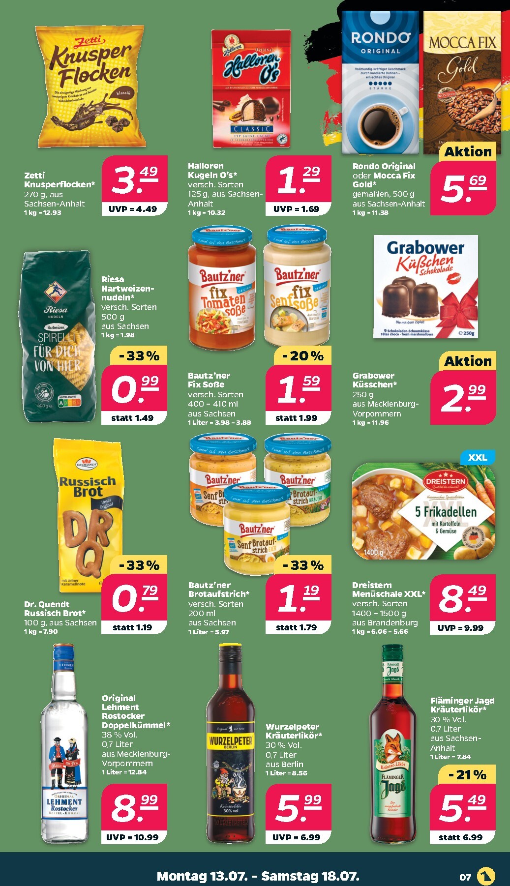 netto - Netto Prospekt nächste Woche – von Montag 13.07.2026 bis Samstag 18.07.2026 - page: 7