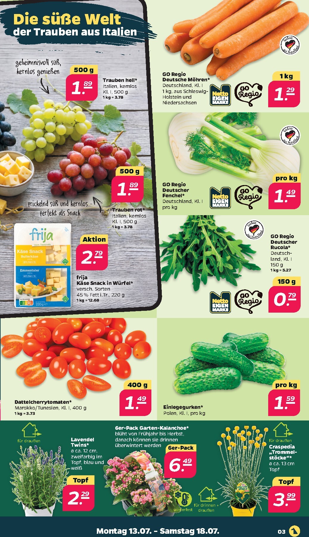 netto - Netto Prospekt nächste Woche – von Montag 13.07.2026 bis Samstag 18.07.2026 - page: 3