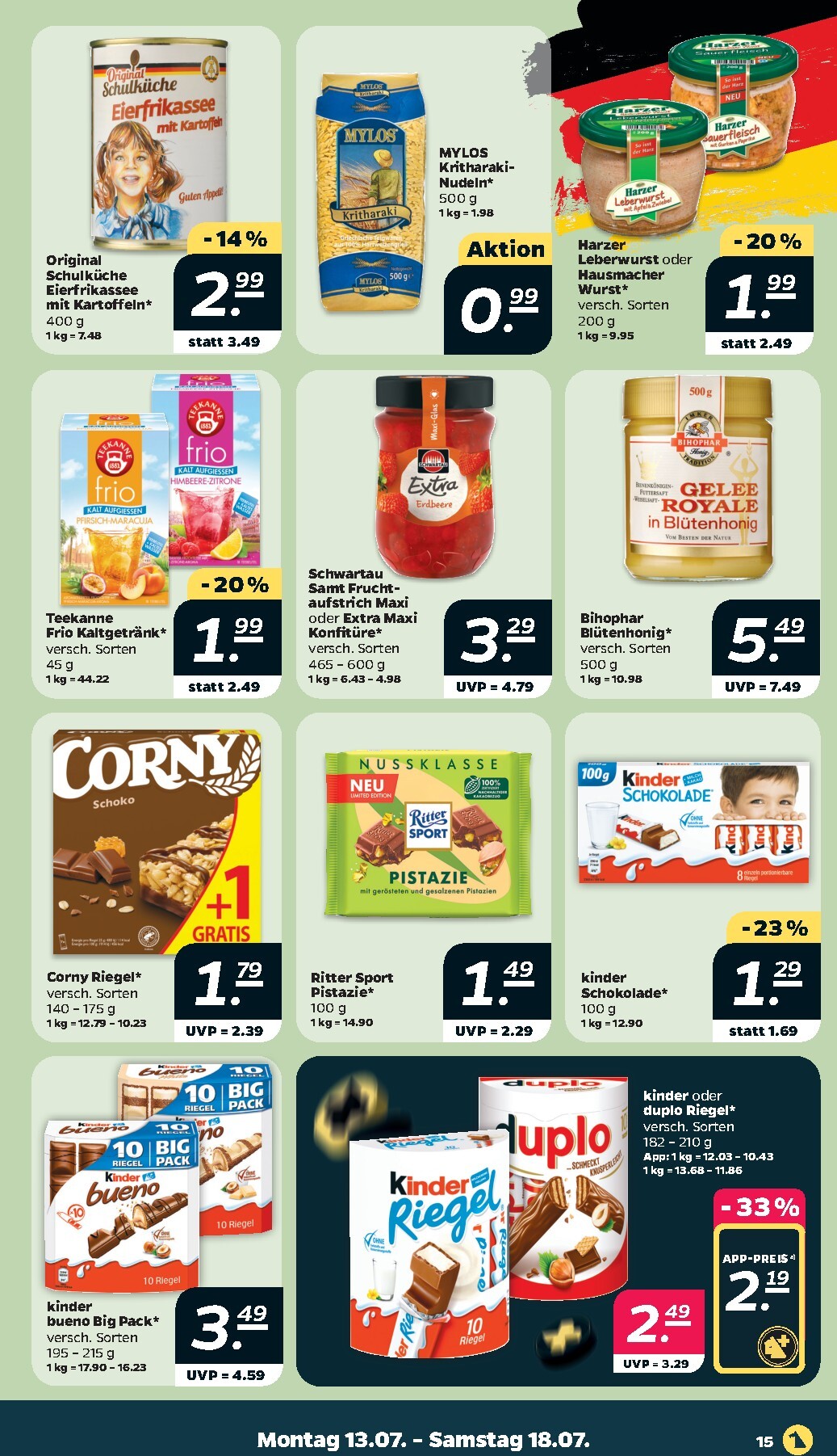 netto - Netto Prospekt nächste Woche – von Montag 13.07.2026 bis Samstag 18.07.2026 - page: 15