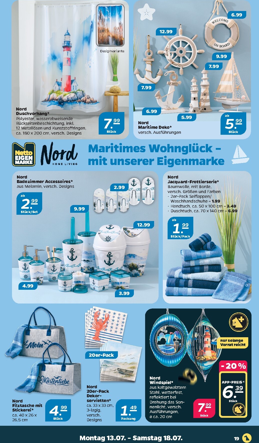 netto - Netto Prospekt nächste Woche – von Montag 13.07.2026 bis Samstag 18.07.2026 - page: 21