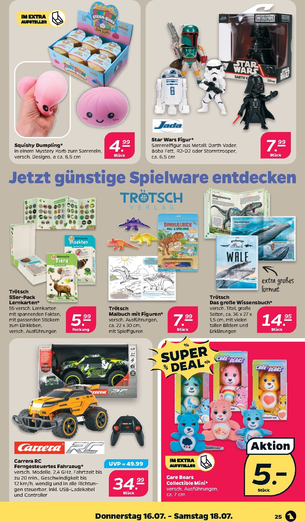 netto - Netto Prospekt nächste Woche – von Montag 13.07.2026 bis Samstag 18.07.2026 - page: 27