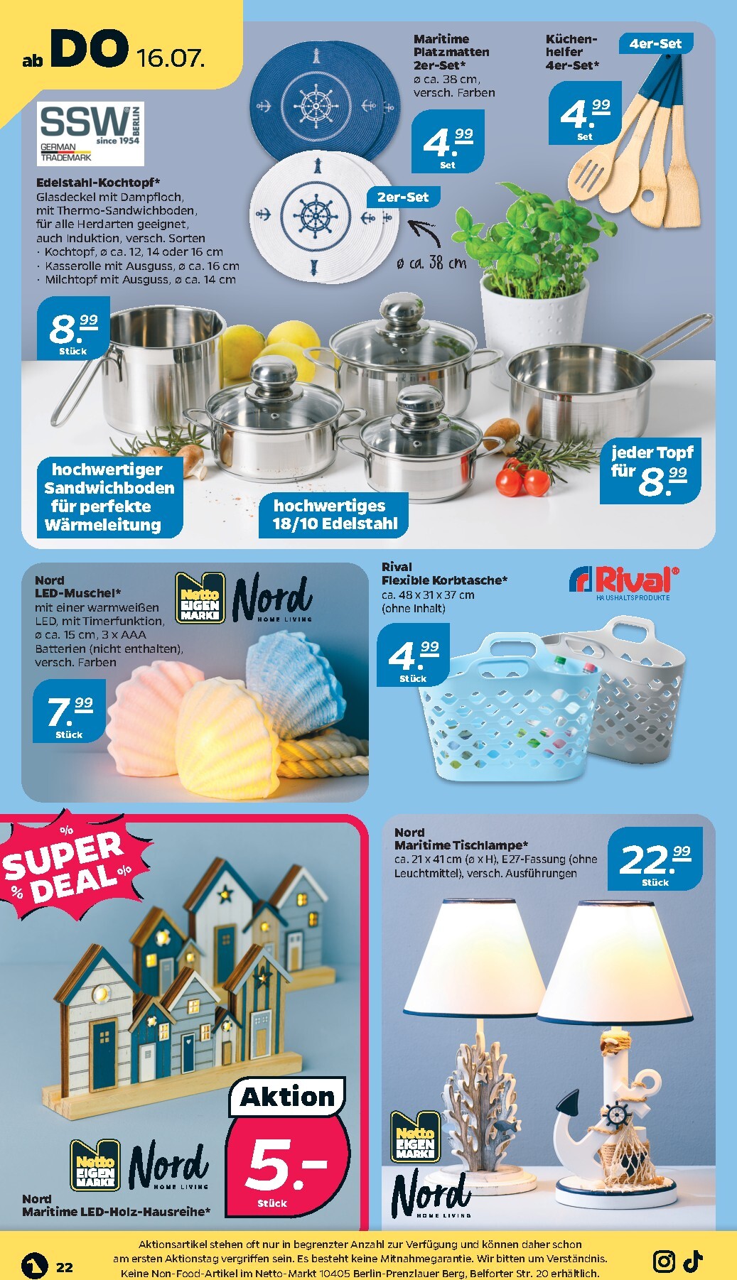netto - Netto Prospekt nächste Woche – von Montag 13.07.2026 bis Samstag 18.07.2026 - page: 24