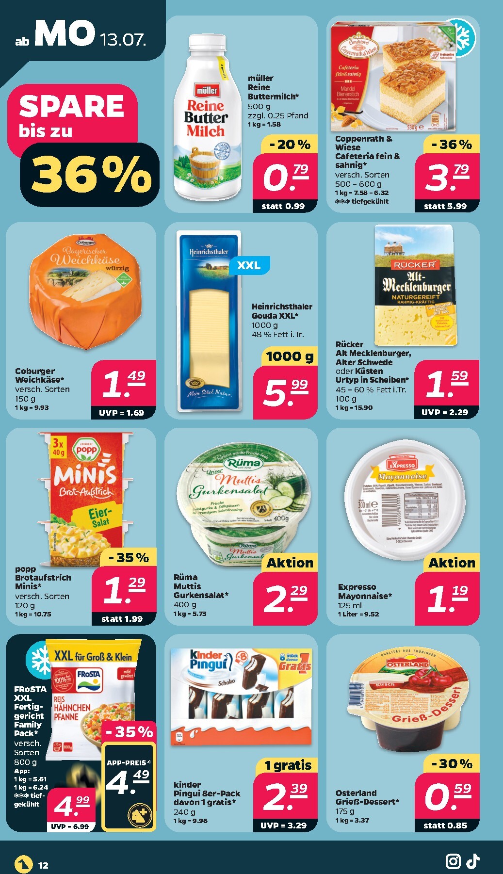 netto - Netto Prospekt nächste Woche – von Montag 13.07.2026 bis Samstag 18.07.2026 - page: 12