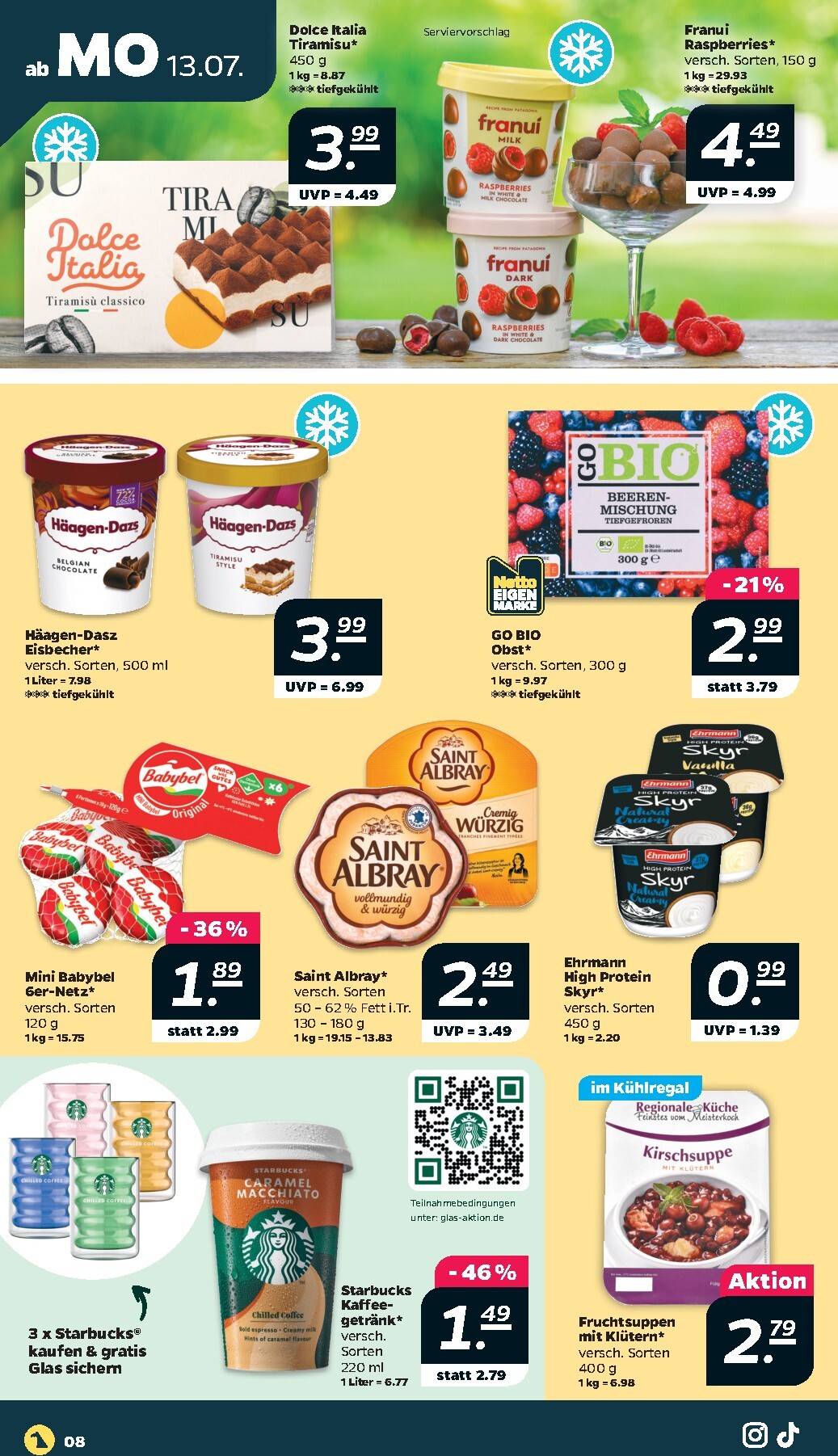 netto - Netto Prospekt nächste Woche – von Montag 13.07.2026 bis Samstag 18.07.2026 - page: 8
