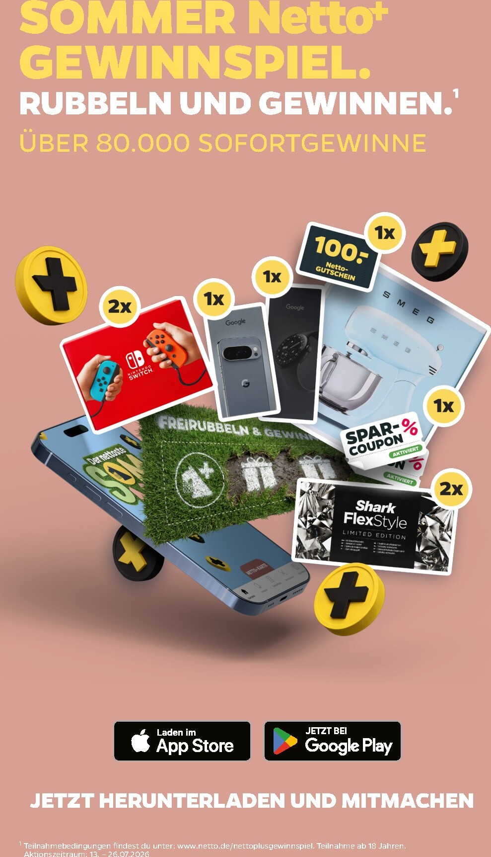 netto - Netto Prospekt nächste Woche – von Montag 13.07.2026 bis Samstag 18.07.2026 - page: 18