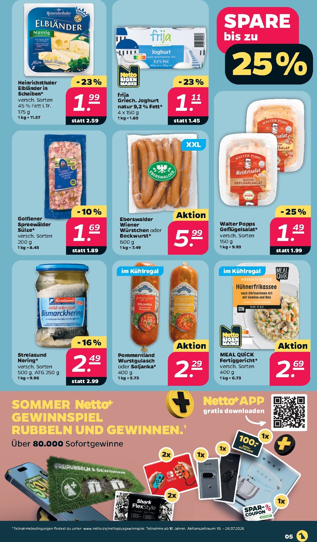 netto - Netto Prospekt nächste Woche – von Montag 13.07.2026 bis Samstag 18.07.2026 - page: 5