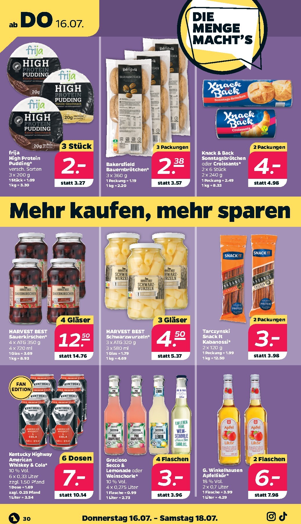netto - Netto Prospekt nächste Woche – von Montag 13.07.2026 bis Samstag 18.07.2026 - page: 34