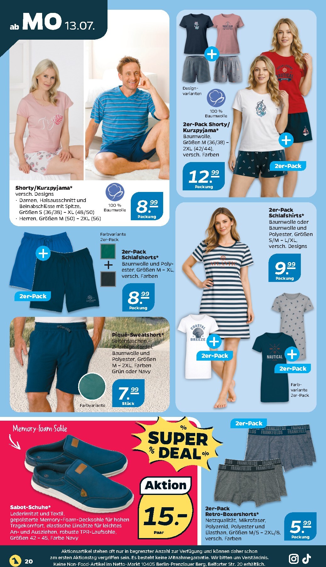 netto - Netto Prospekt nächste Woche – von Montag 13.07.2026 bis Samstag 18.07.2026 - page: 22