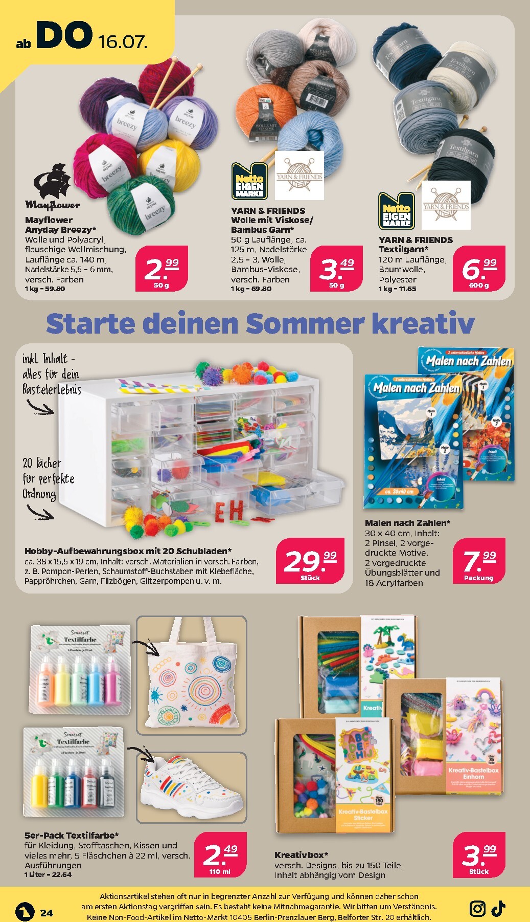 netto - Netto Prospekt nächste Woche – von Montag 13.07.2026 bis Samstag 18.07.2026 - page: 26
