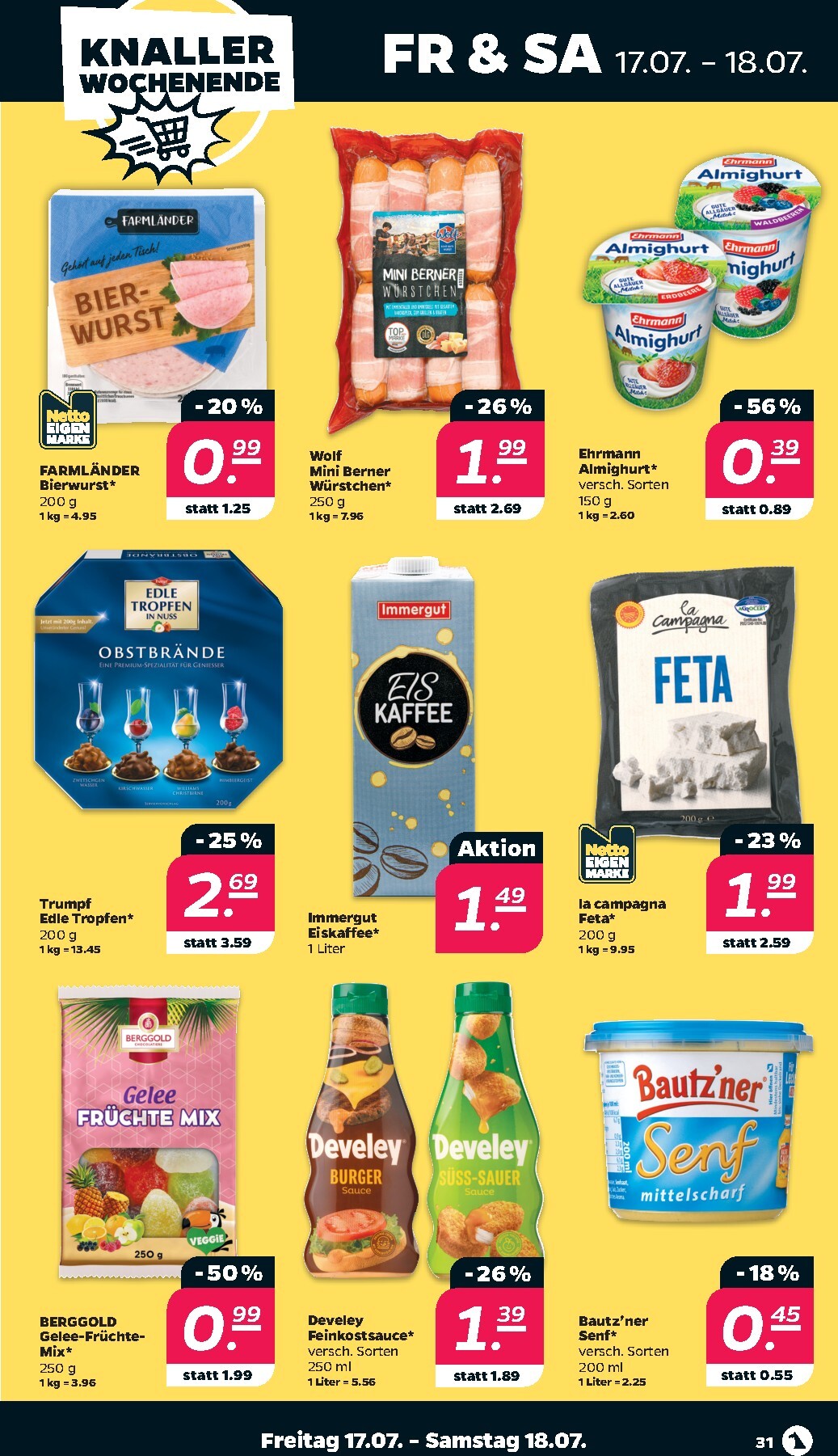 netto - Netto Prospekt nächste Woche – von Montag 13.07.2026 bis Samstag 18.07.2026 - page: 35