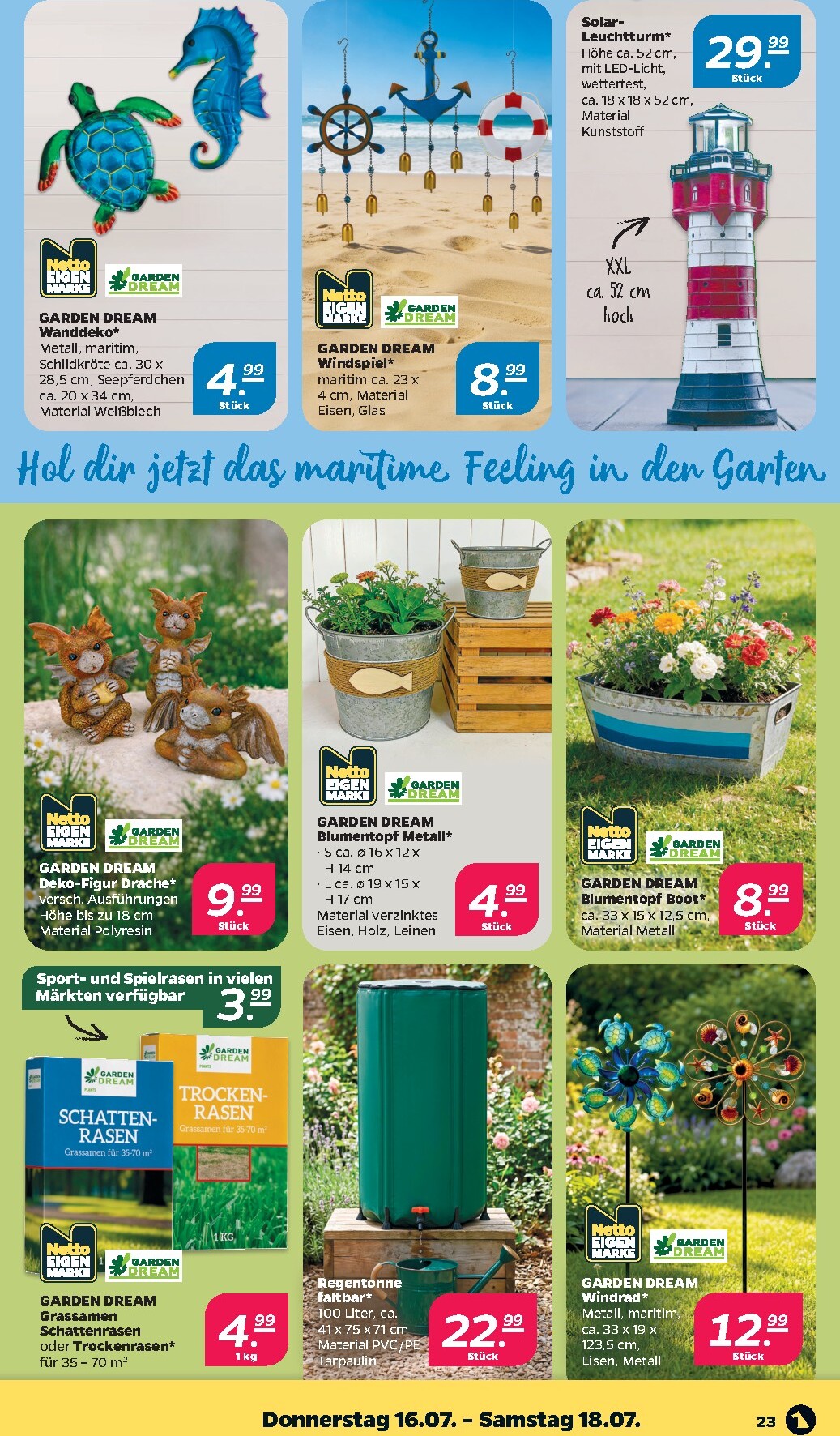 netto - Netto Prospekt nächste Woche – von Montag 13.07.2026 bis Samstag 18.07.2026 - page: 25