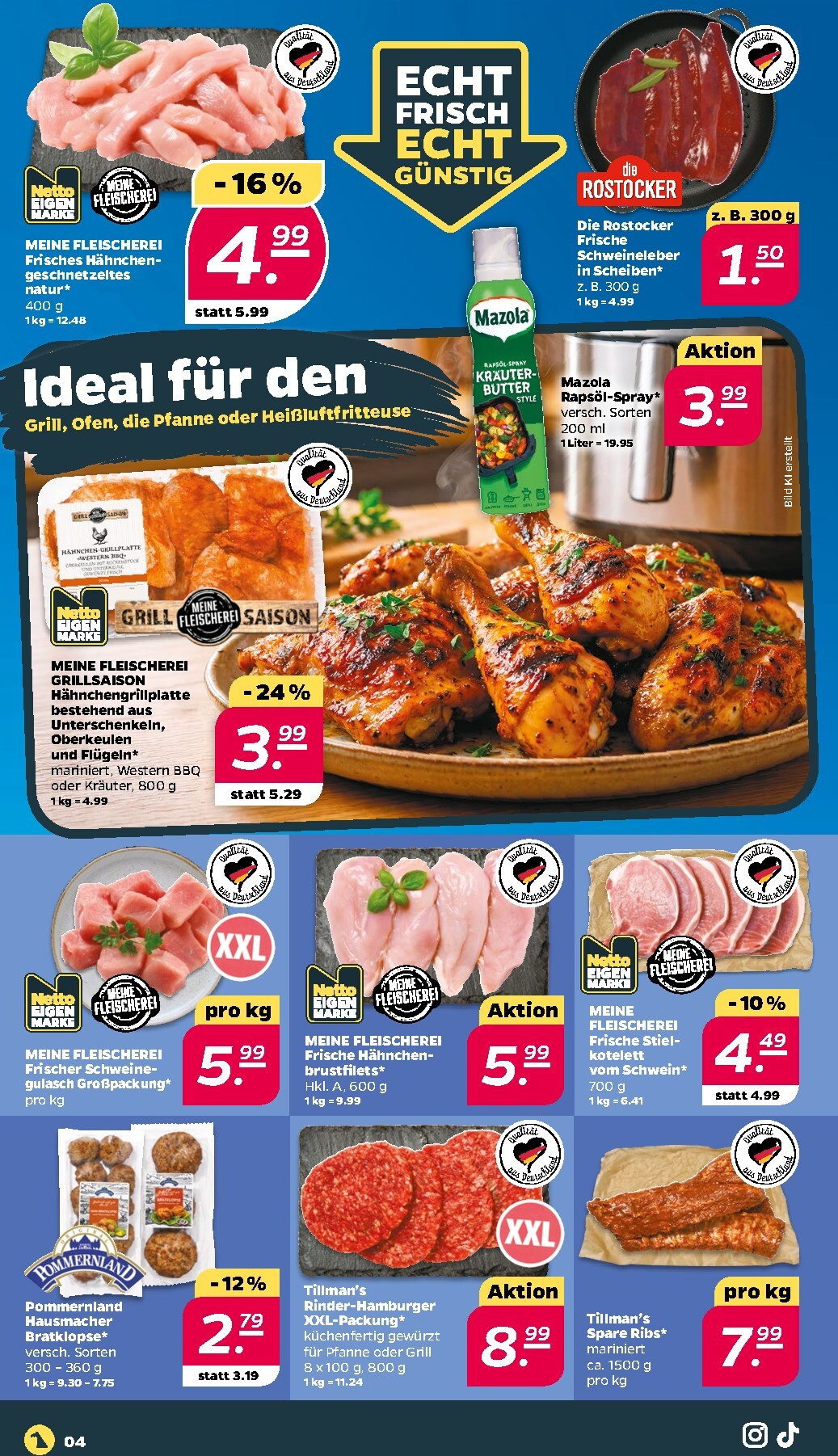 netto - Netto Prospekt nächste Woche – von Montag 20.07.2026 bis Samstag 25.07.2026 - page: 4