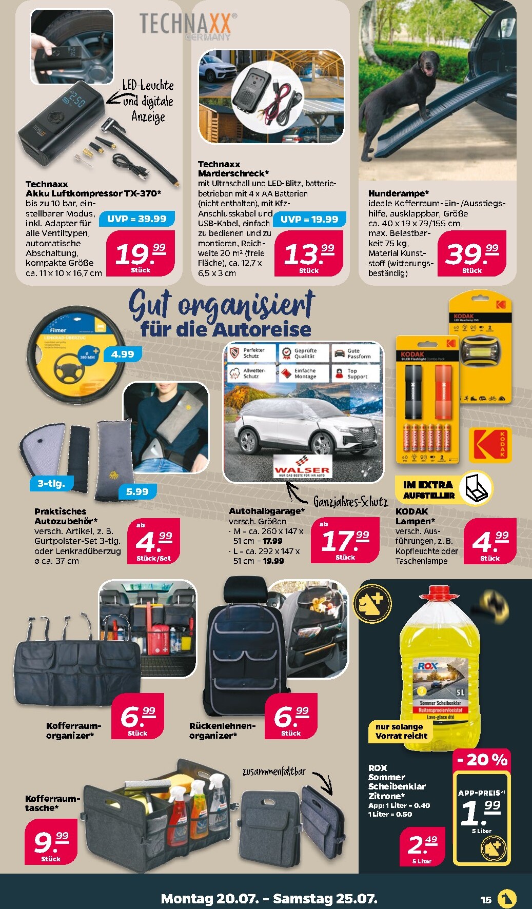netto - Netto Prospekt nächste Woche – von Montag 20.07.2026 bis Samstag 25.07.2026 - page: 17