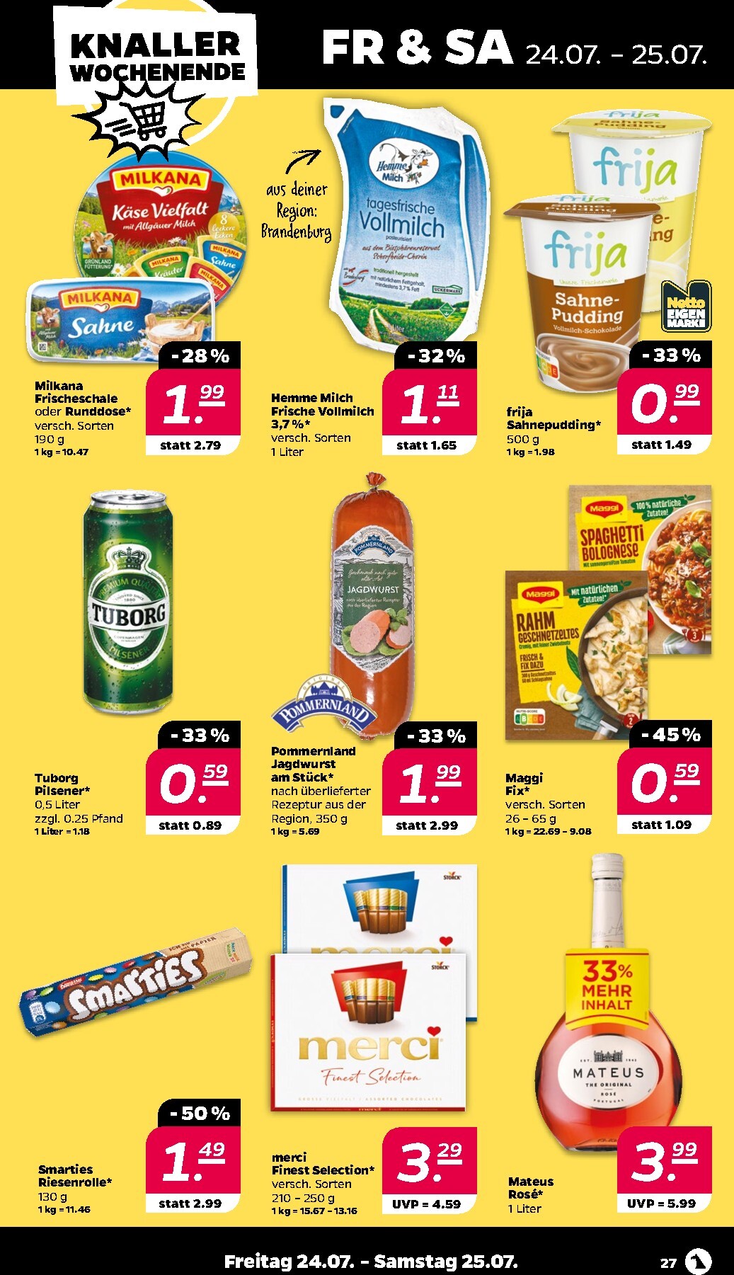 netto - Netto Prospekt nächste Woche – von Montag 20.07.2026 bis Samstag 25.07.2026 - page: 31