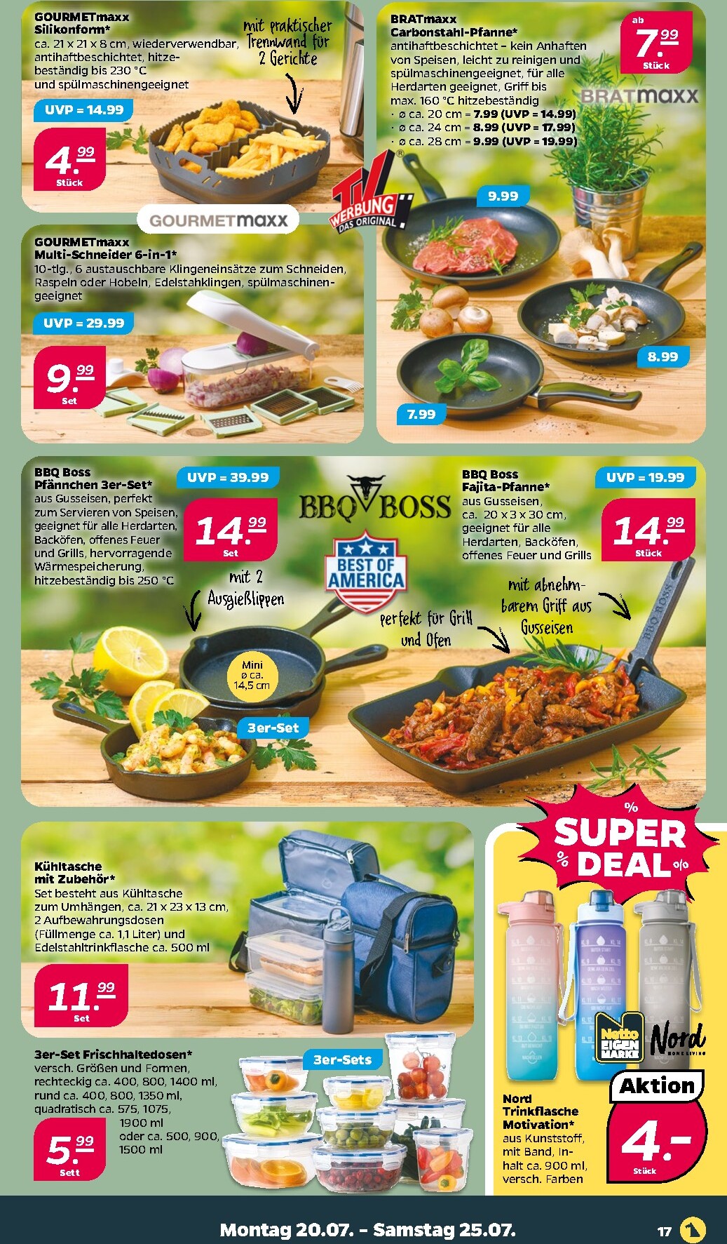 netto - Netto Prospekt nächste Woche – von Montag 20.07.2026 bis Samstag 25.07.2026 - page: 19
