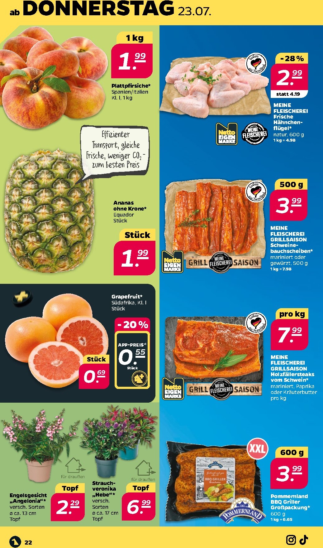 netto - Netto Prospekt nächste Woche – von Montag 20.07.2026 bis Samstag 25.07.2026 - page: 26
