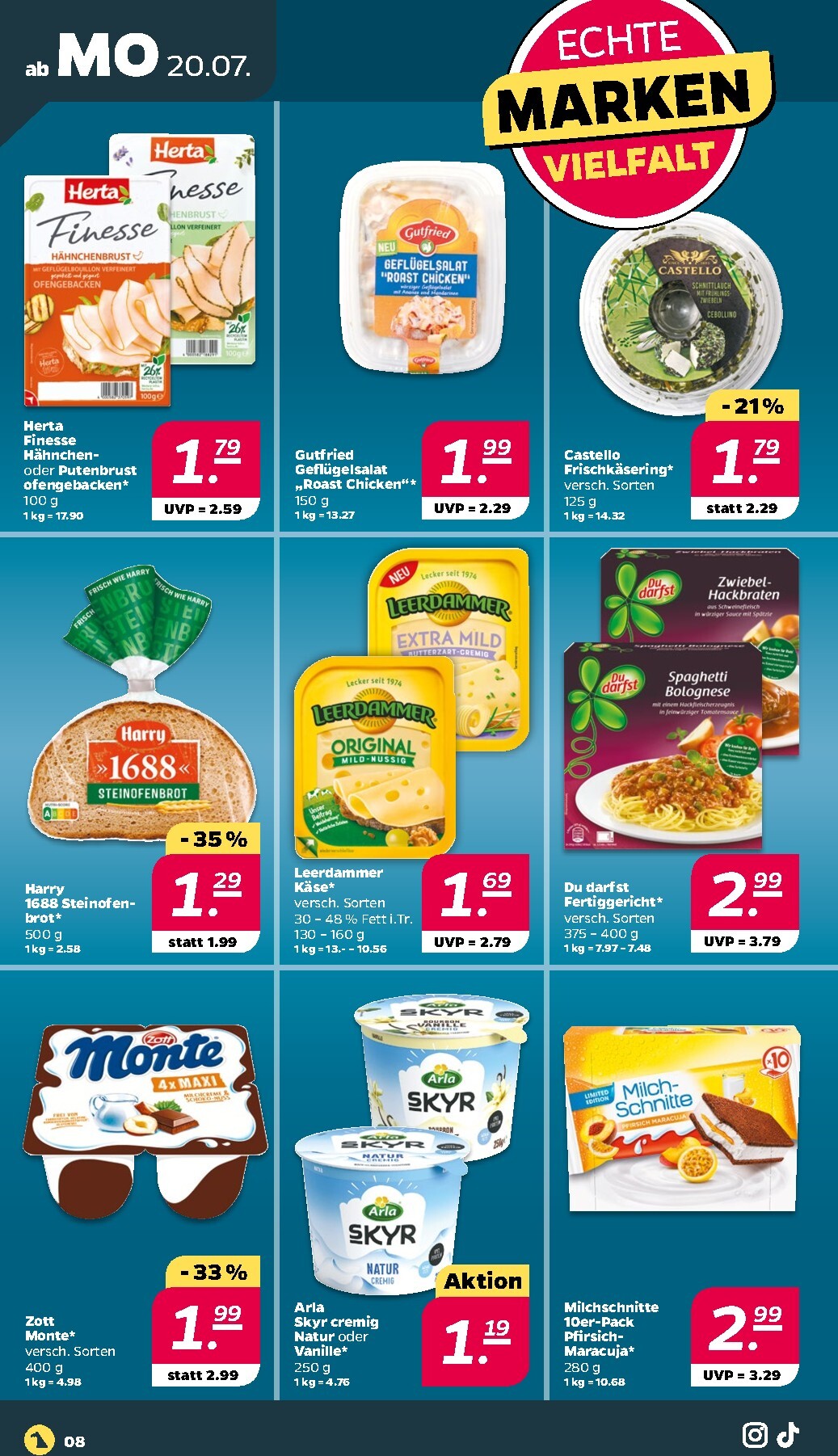 netto - Netto Prospekt nächste Woche – von Montag 20.07.2026 bis Samstag 25.07.2026 - page: 8