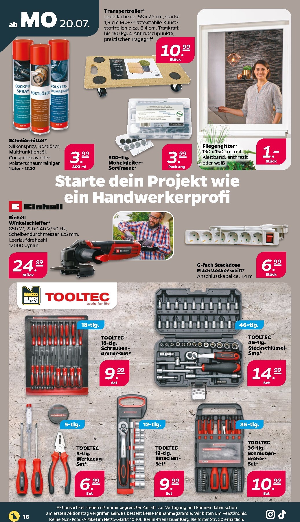 netto - Netto Prospekt nächste Woche – von Montag 20.07.2026 bis Samstag 25.07.2026 - page: 18