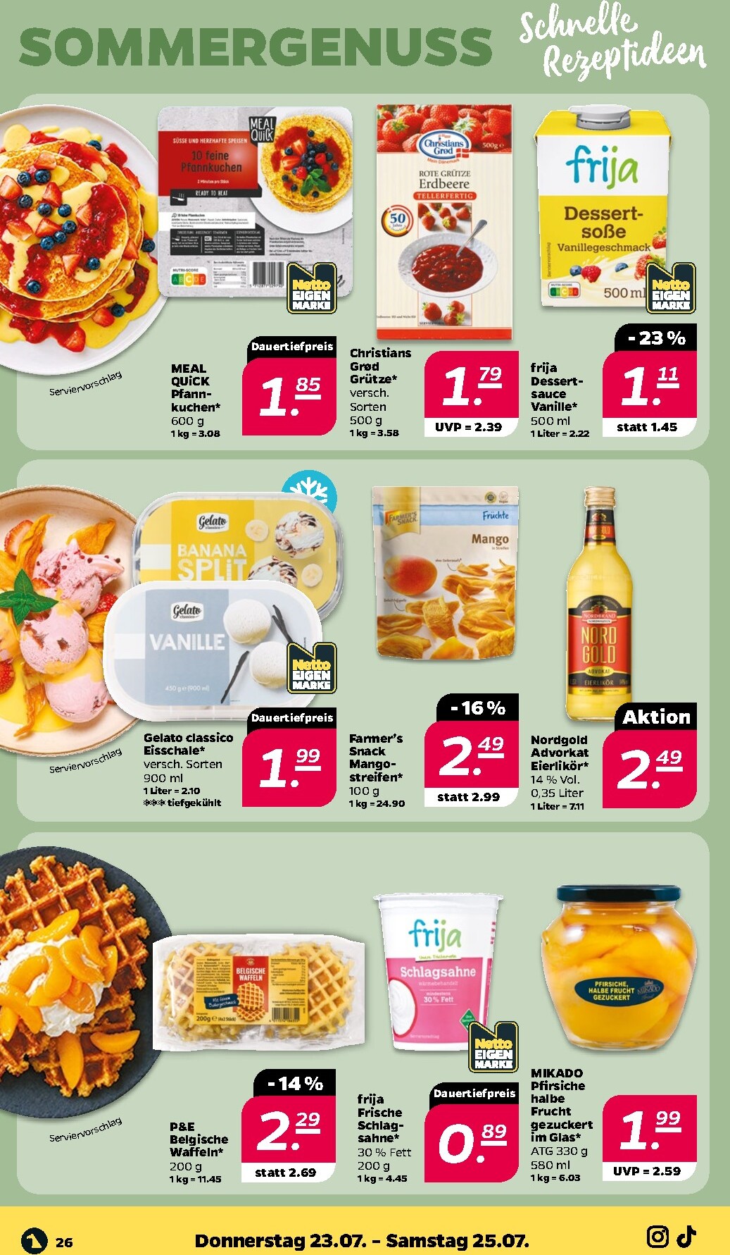 netto - Netto Prospekt nächste Woche – von Montag 20.07.2026 bis Samstag 25.07.2026 - page: 30