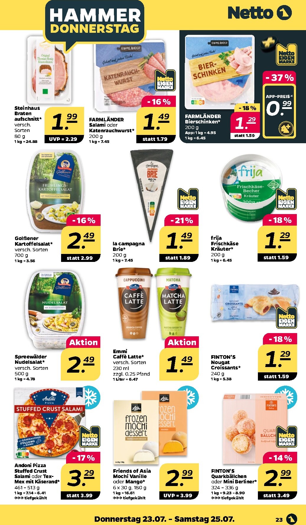 netto - Netto Prospekt nächste Woche – von Montag 20.07.2026 bis Samstag 25.07.2026 - page: 27