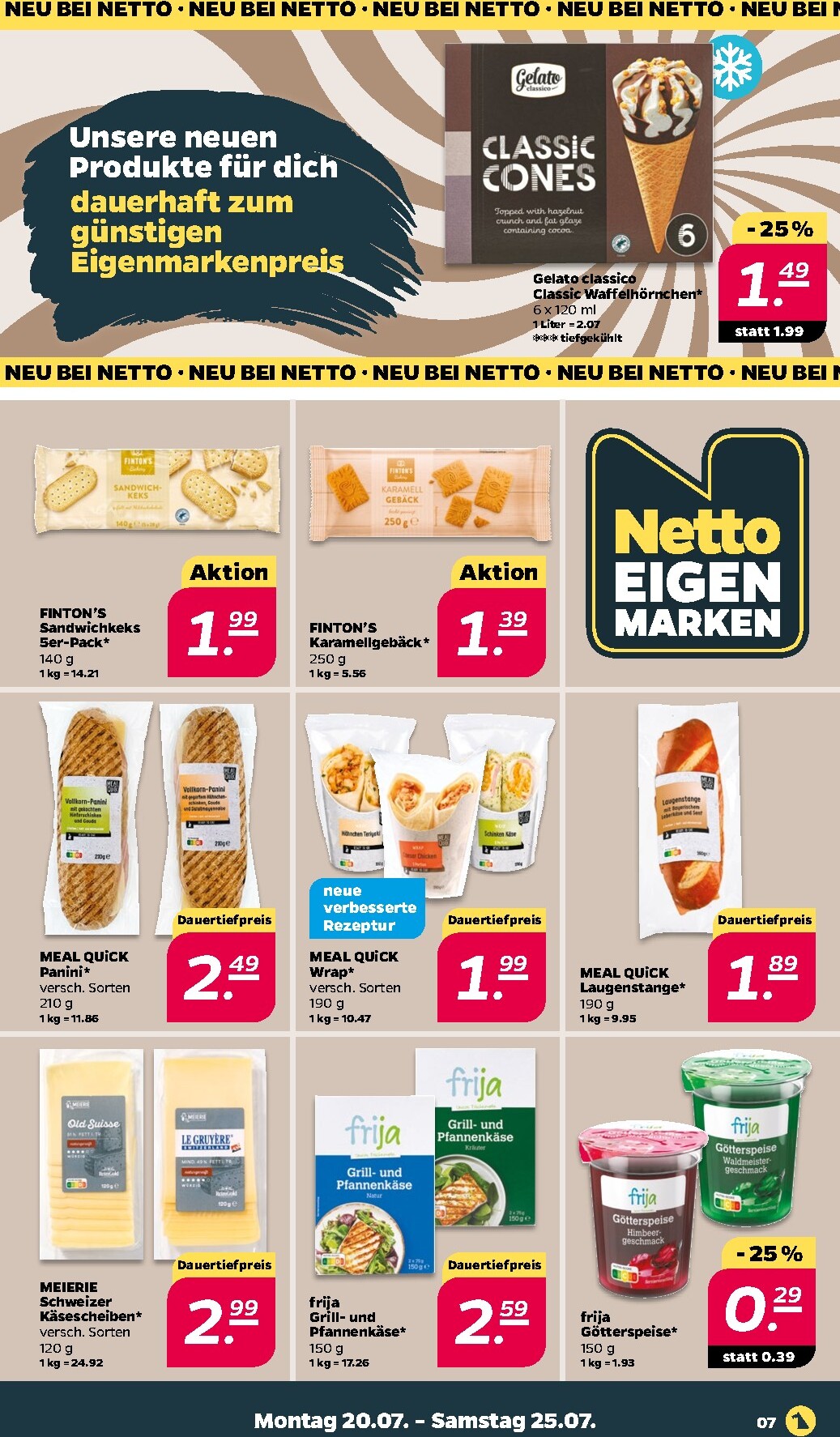 netto - Netto Prospekt nächste Woche – von Montag 20.07.2026 bis Samstag 25.07.2026 - page: 7