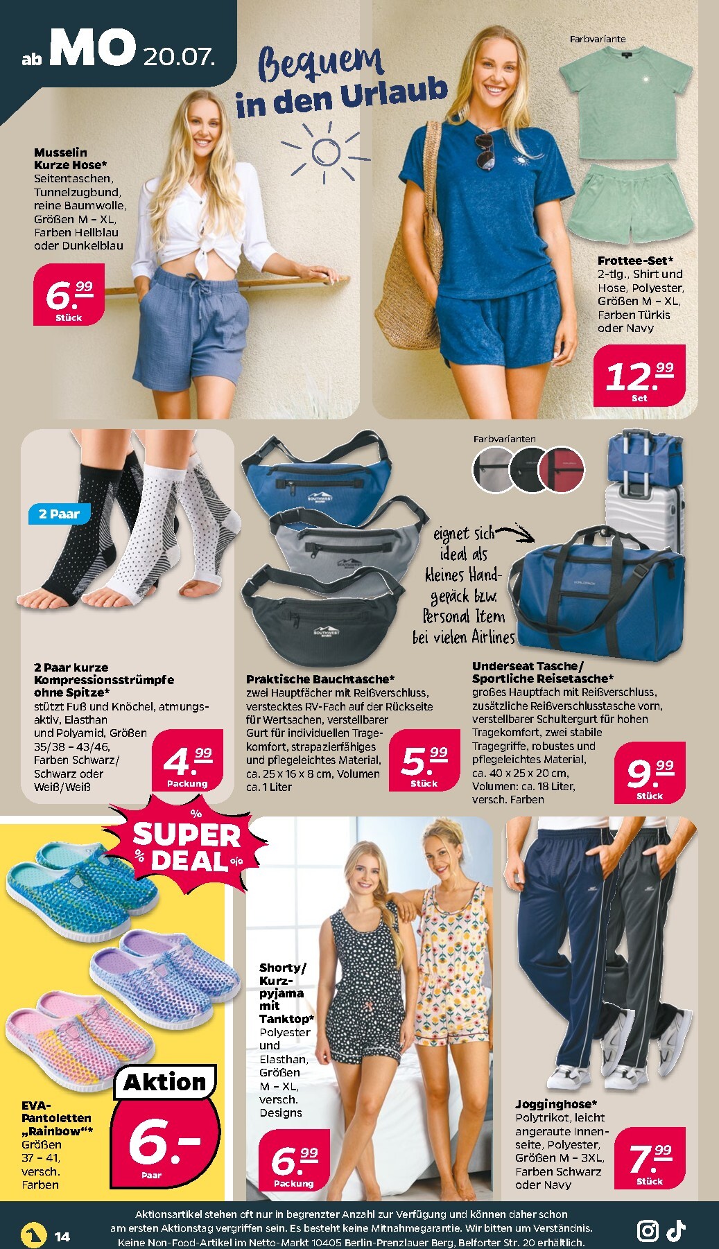 netto - Netto Prospekt nächste Woche – von Montag 20.07.2026 bis Samstag 25.07.2026 - page: 16