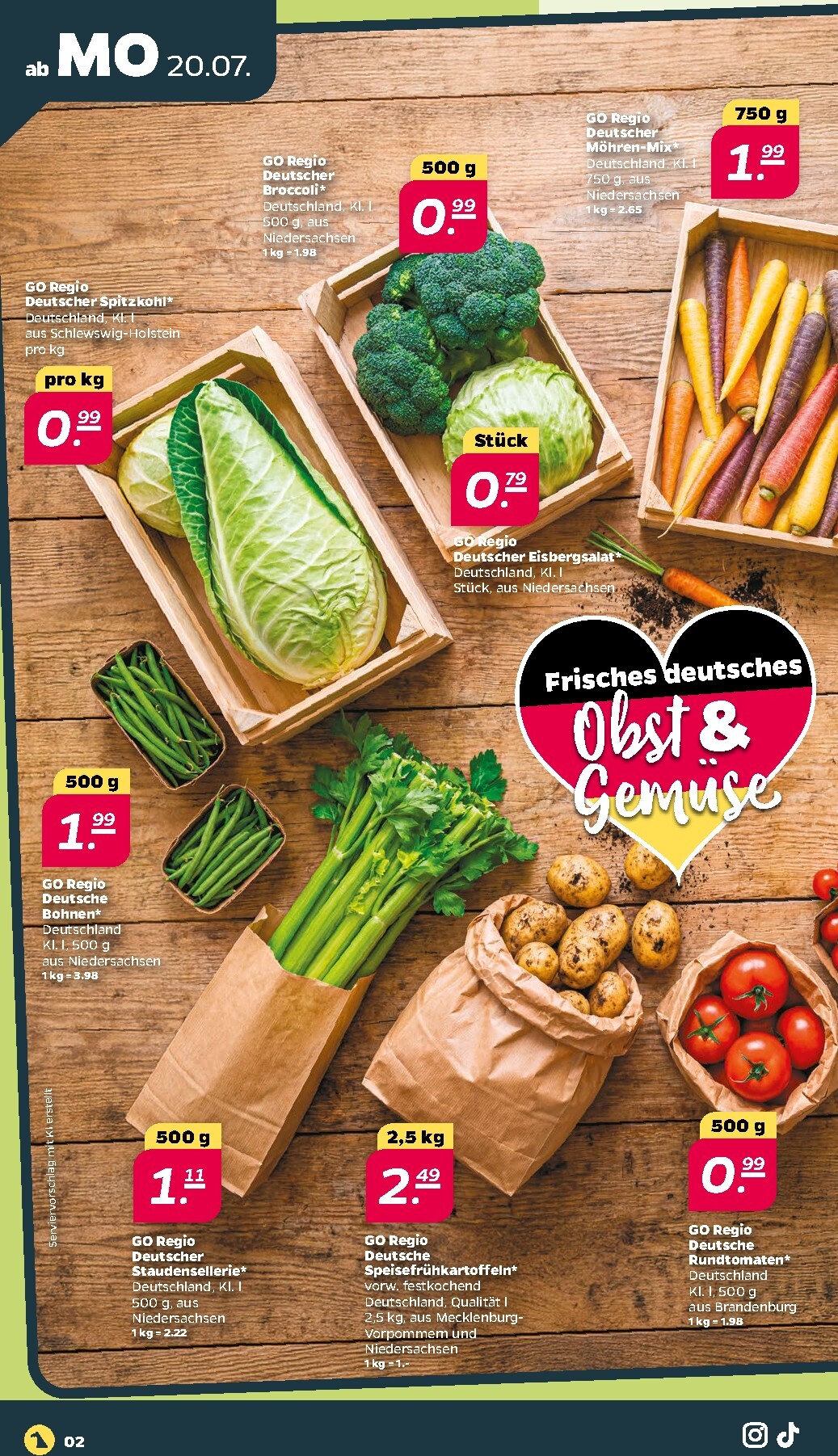 netto - Netto Prospekt nächste Woche – von Montag 20.07.2026 bis Samstag 25.07.2026 - page: 2