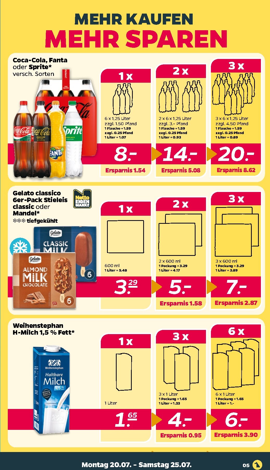 netto - Netto Prospekt nächste Woche – von Montag 20.07.2026 bis Samstag 25.07.2026 - page: 5
