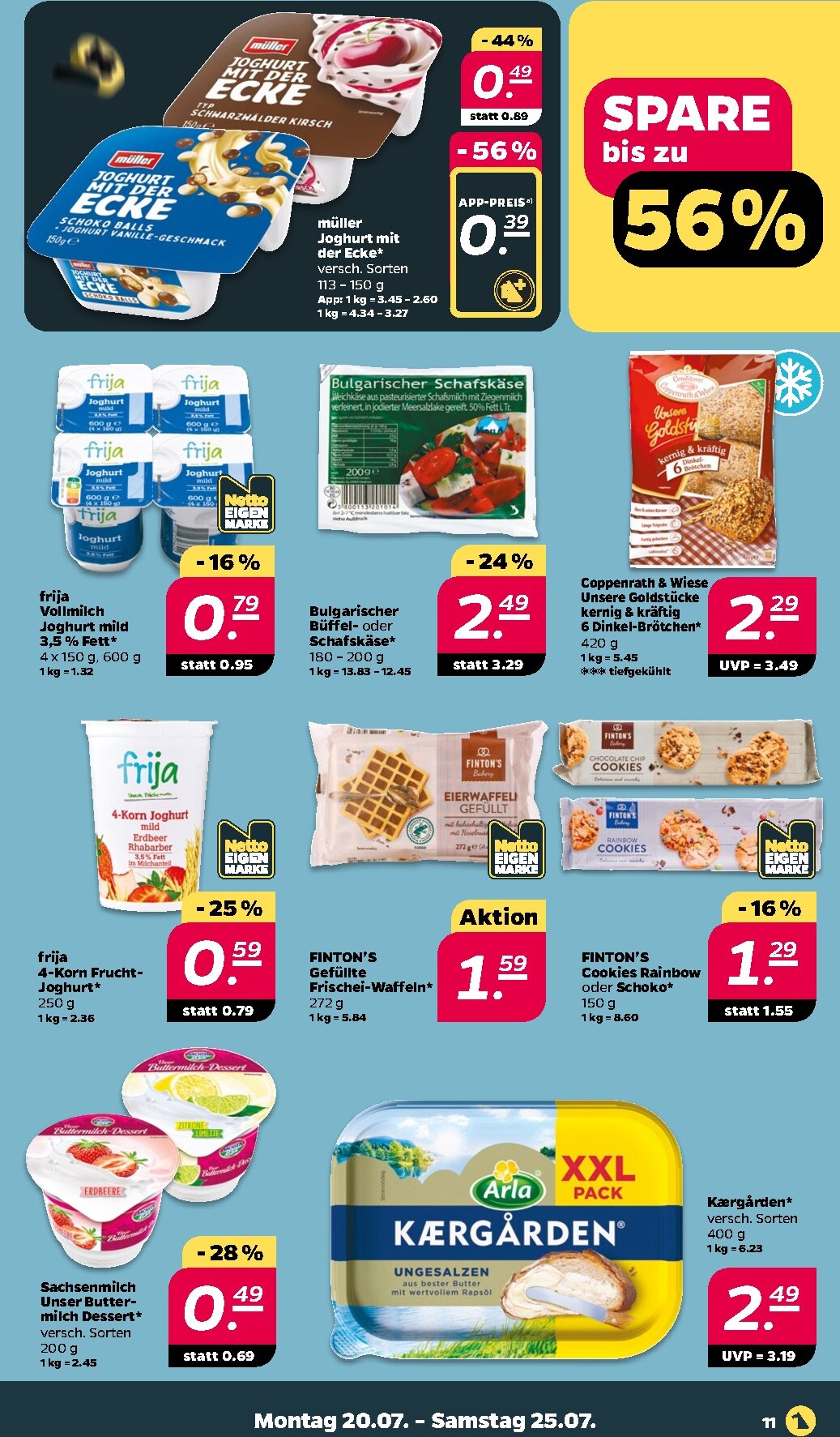 netto - Netto Prospekt nächste Woche – von Montag 20.07.2026 bis Samstag 25.07.2026 - page: 11