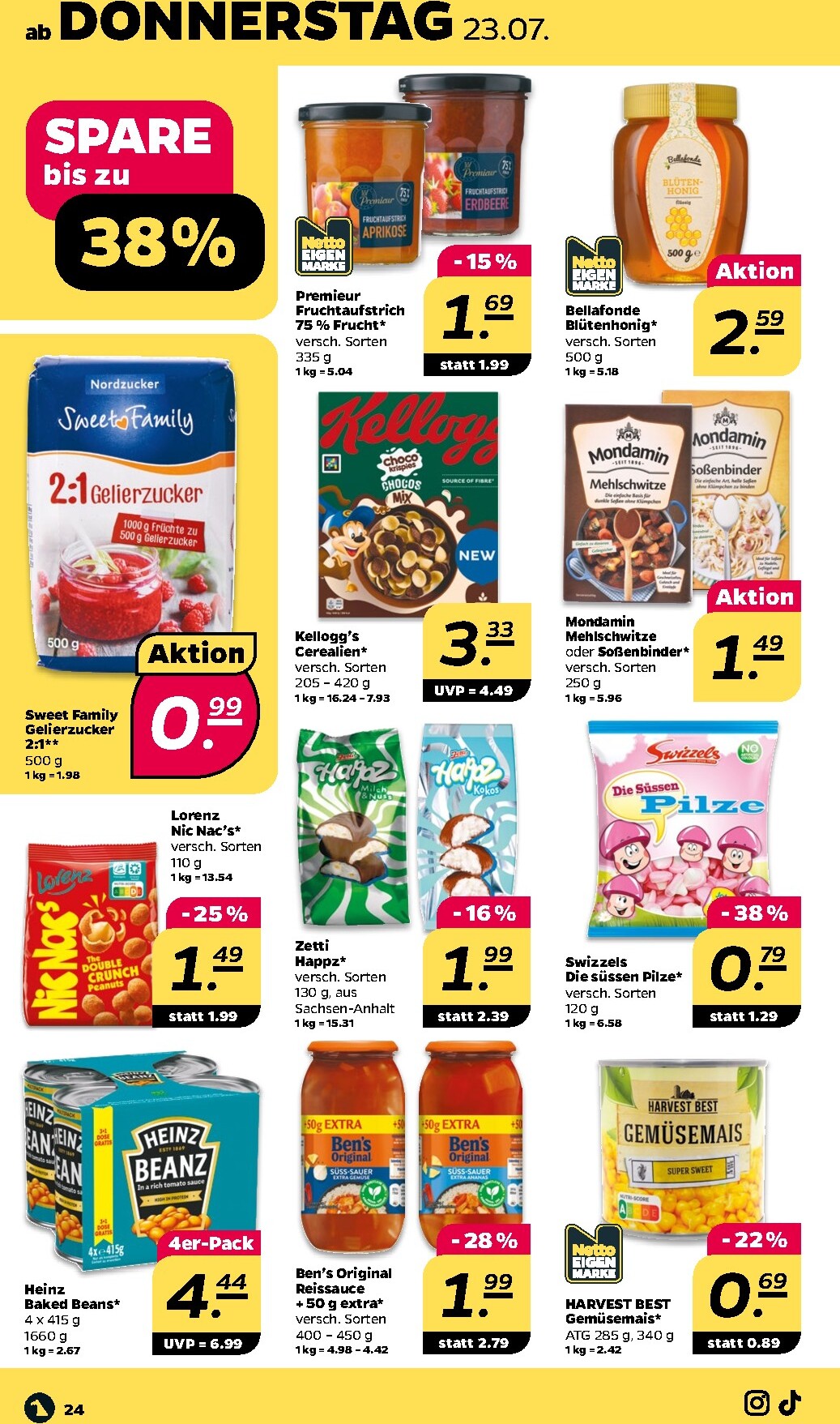 netto - Netto Prospekt nächste Woche – von Montag 20.07.2026 bis Samstag 25.07.2026 - page: 28