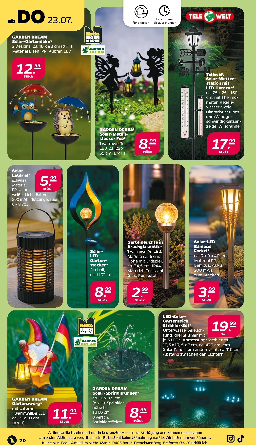 netto - Netto Prospekt nächste Woche – von Montag 20.07.2026 bis Samstag 25.07.2026 - page: 24