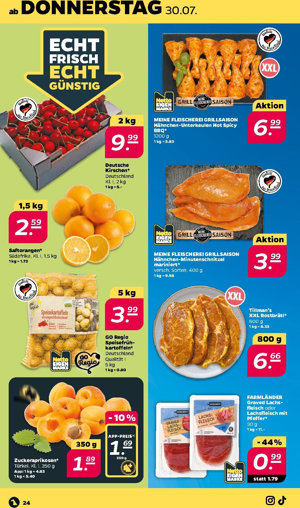 netto - Netto Prospekt nächste Woche – von Sonntag 26.07.2026 bis Samstag 01.08.2026 - page: 28