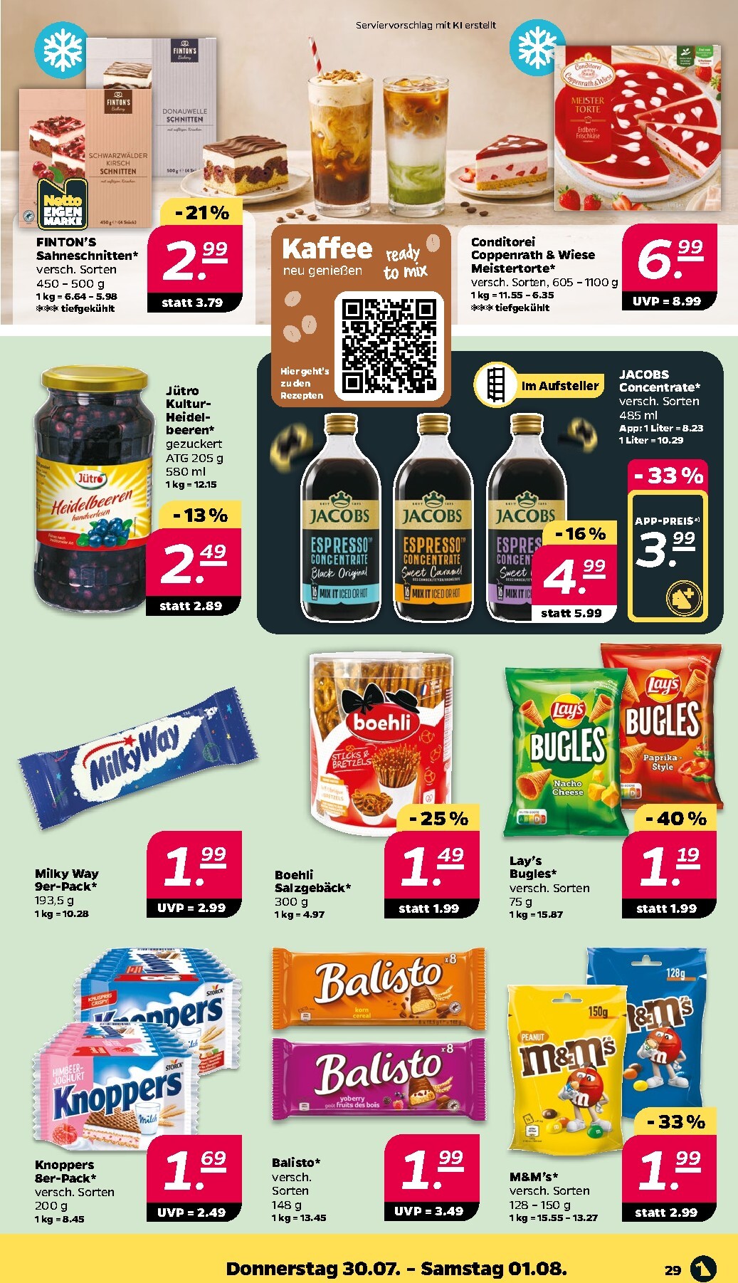 netto - Netto Prospekt nächste Woche – von Sonntag 26.07.2026 bis Samstag 01.08.2026 - page: 33