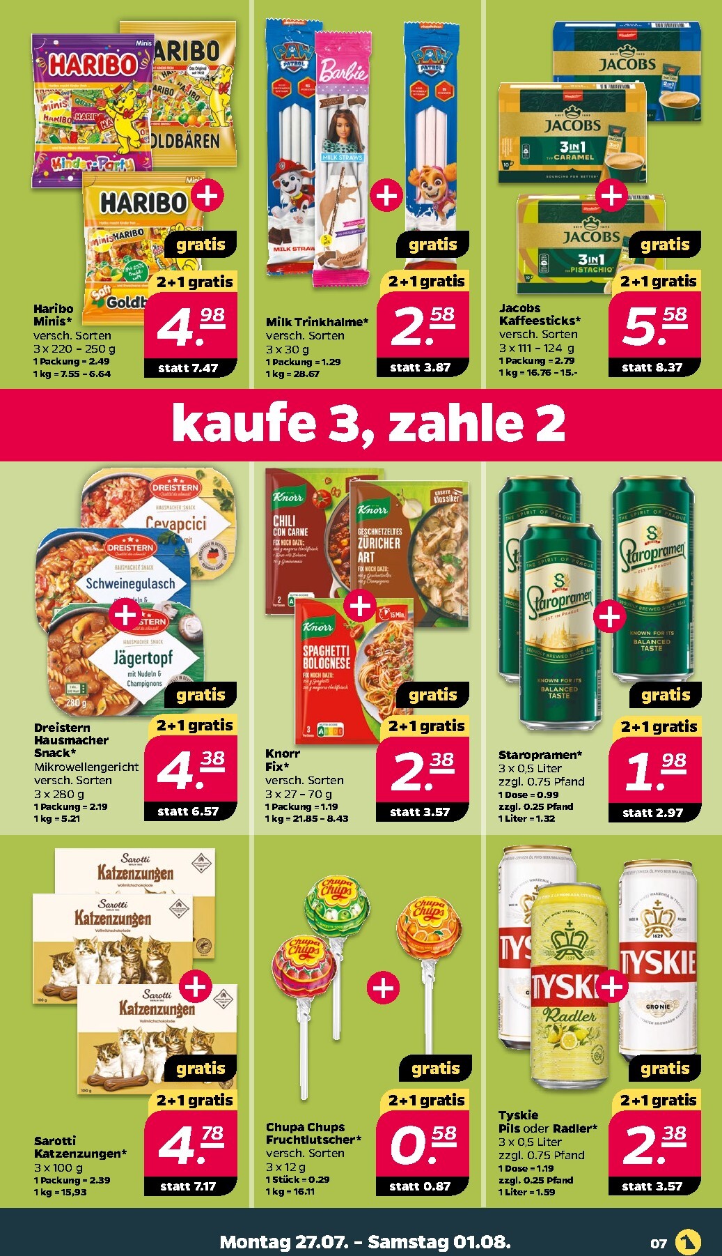 netto - Netto Prospekt nächste Woche – von Sonntag 26.07.2026 bis Samstag 01.08.2026 - page: 7