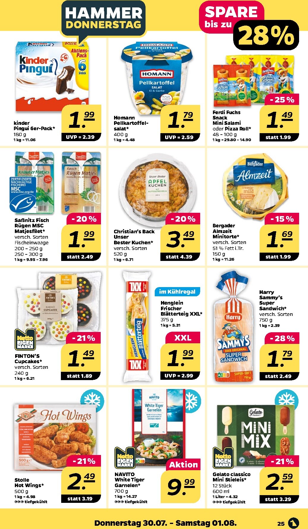 netto - Netto Prospekt nächste Woche – von Sonntag 26.07.2026 bis Samstag 01.08.2026 - page: 29