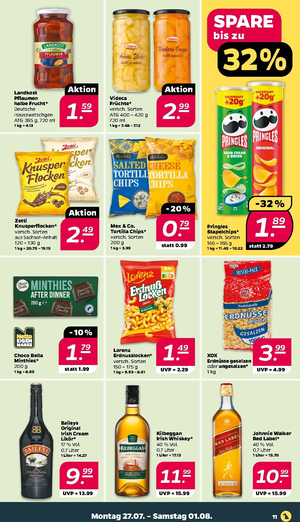 netto - Netto Prospekt nächste Woche – von Sonntag 26.07.2026 bis Samstag 01.08.2026 - page: 11