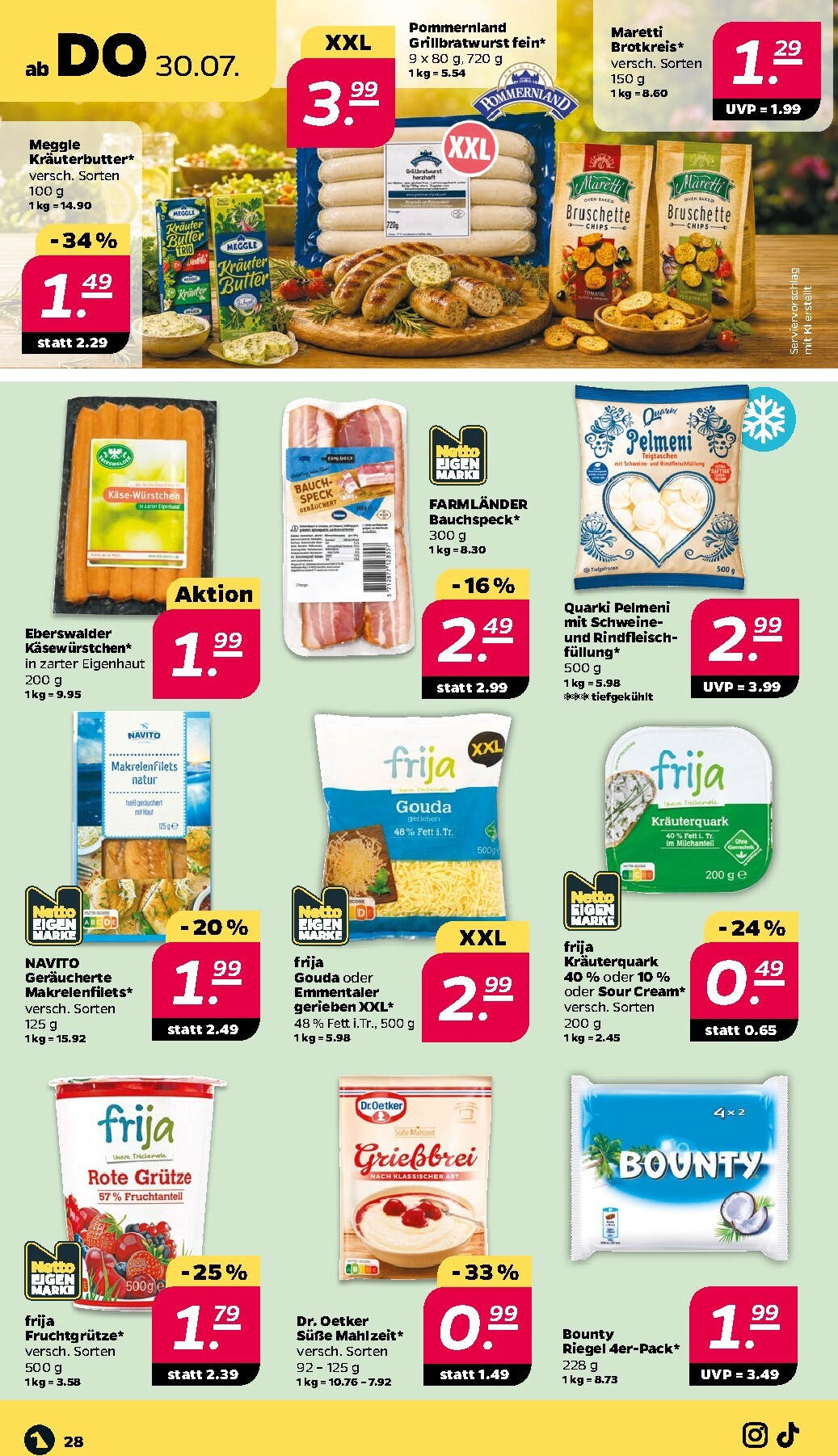 netto - Netto Prospekt nächste Woche – von Sonntag 26.07.2026 bis Samstag 01.08.2026 - page: 32