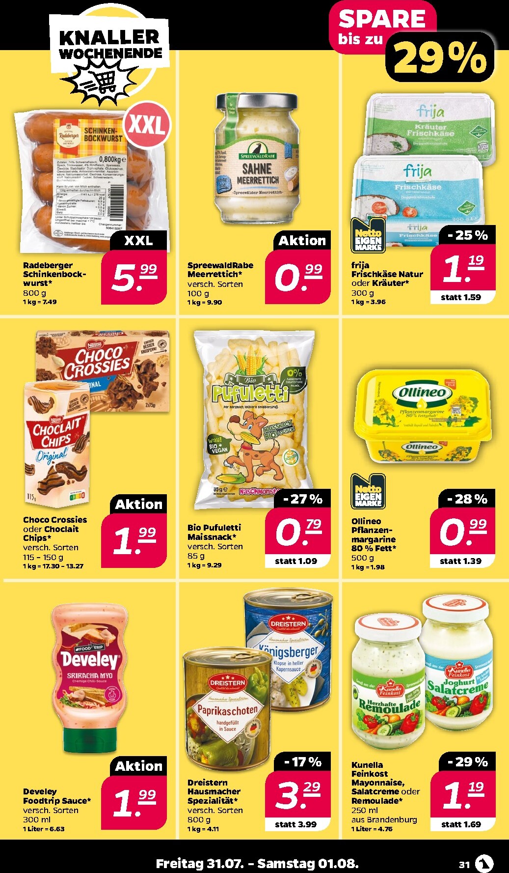 netto - Netto Prospekt nächste Woche – von Sonntag 26.07.2026 bis Samstag 01.08.2026 - page: 35