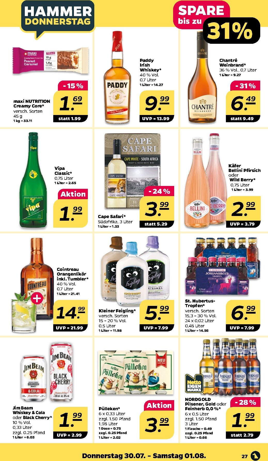 netto - Netto Prospekt nächste Woche – von Sonntag 26.07.2026 bis Samstag 01.08.2026 - page: 31
