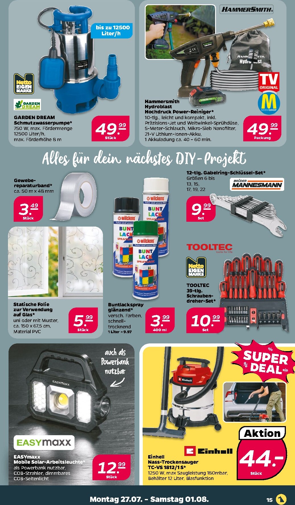 netto - Netto Prospekt nächste Woche – von Sonntag 26.07.2026 bis Samstag 01.08.2026 - page: 17