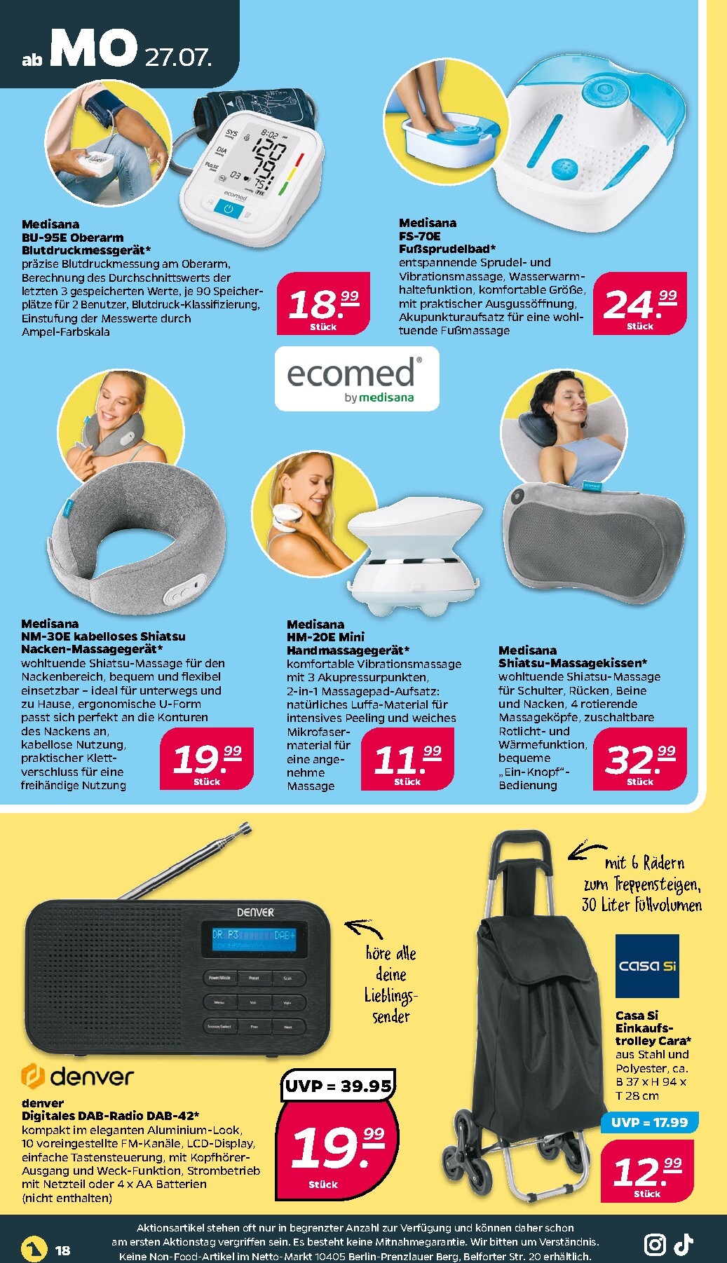 netto - Netto Prospekt nächste Woche – von Sonntag 26.07.2026 bis Samstag 01.08.2026 - page: 20