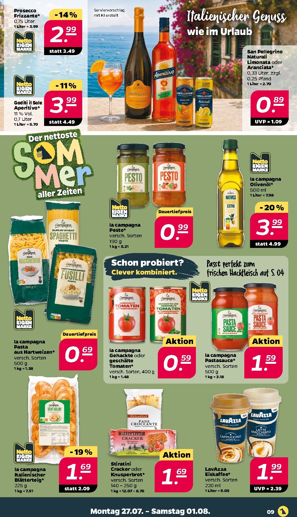 netto - Netto Prospekt nächste Woche – von Sonntag 26.07.2026 bis Samstag 01.08.2026 - page: 9