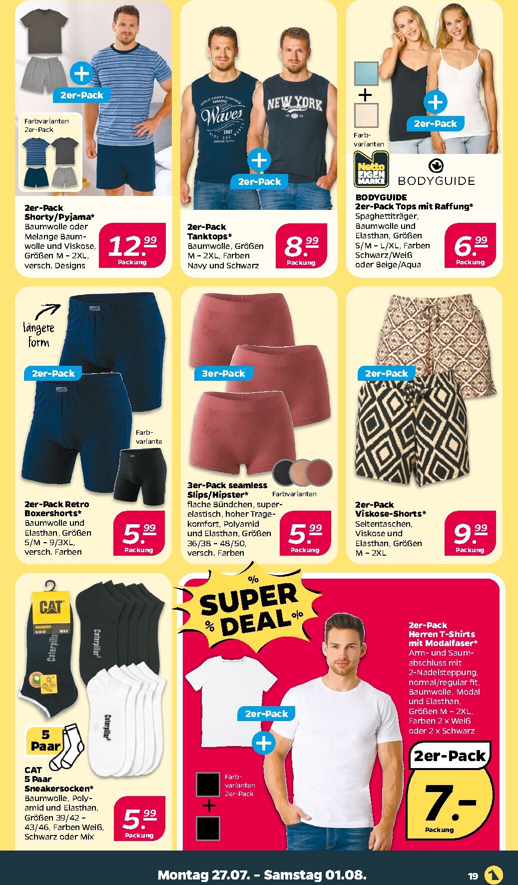 netto - Netto Prospekt nächste Woche – von Sonntag 26.07.2026 bis Samstag 01.08.2026 - page: 21