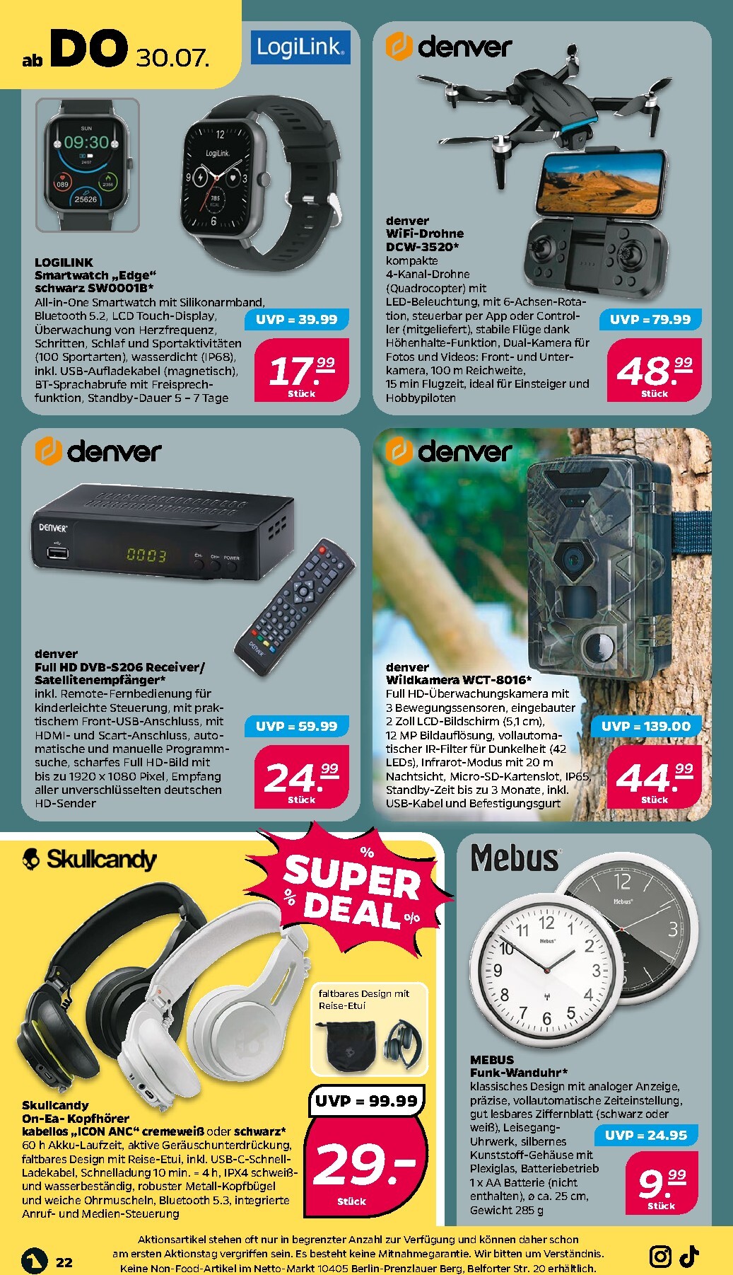 netto - Netto Prospekt nächste Woche – von Sonntag 26.07.2026 bis Samstag 01.08.2026 - page: 26
