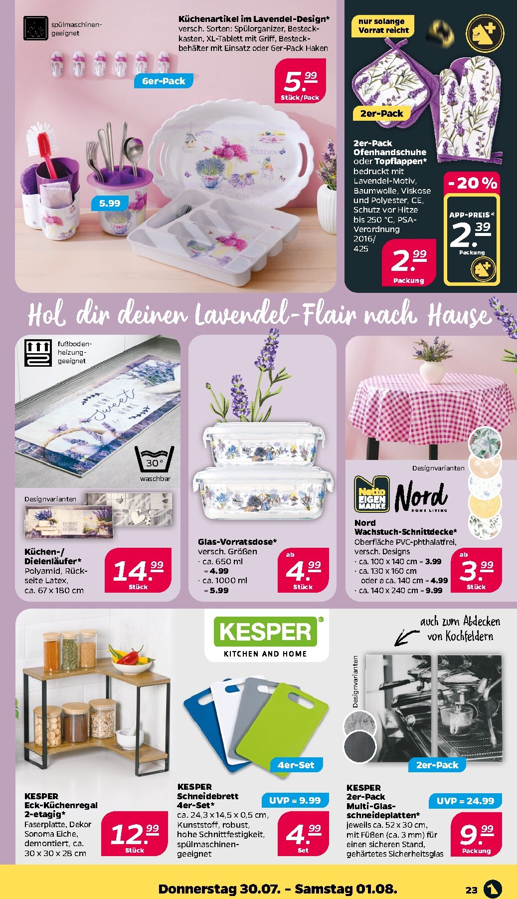netto - Netto Prospekt nächste Woche – von Sonntag 26.07.2026 bis Samstag 01.08.2026 - page: 27