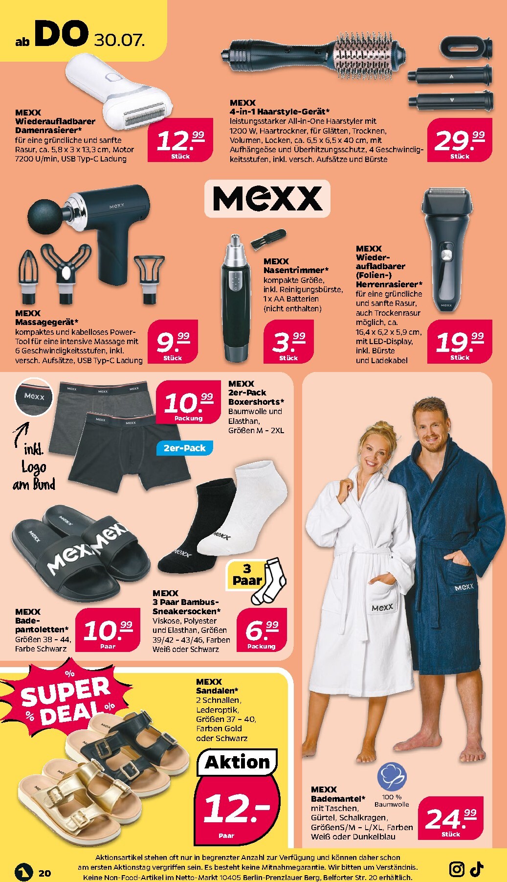 netto - Netto Prospekt nächste Woche – von Sonntag 26.07.2026 bis Samstag 01.08.2026 - page: 22